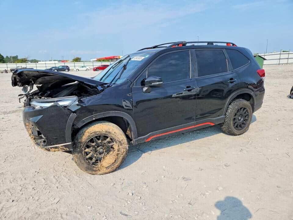 2020 SUBARU Forester