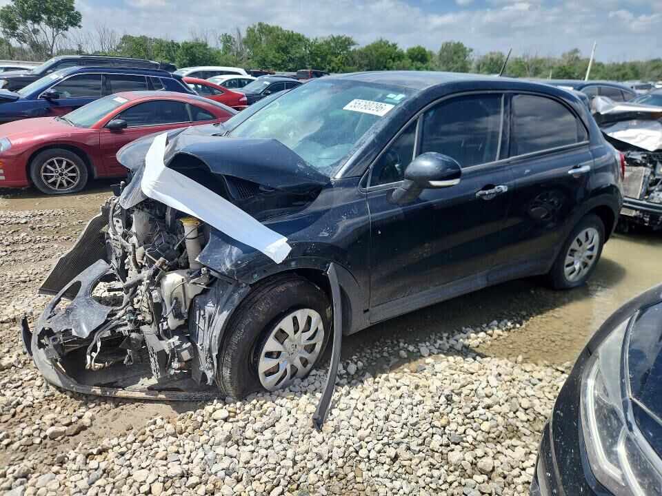 2017 FIAT 500X