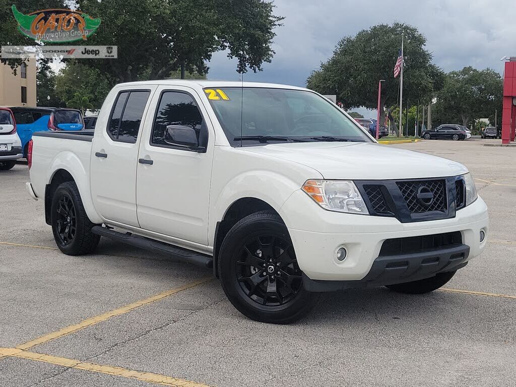 2021 NISSAN Frontier