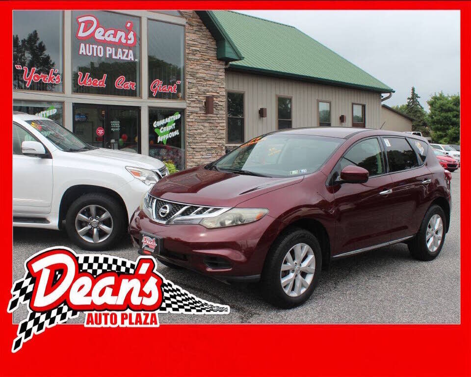 2011 NISSAN Murano
