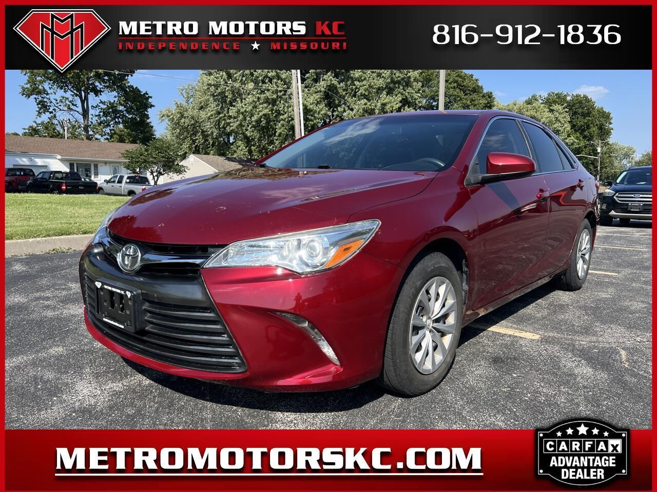 2017 TOYOTA Camry