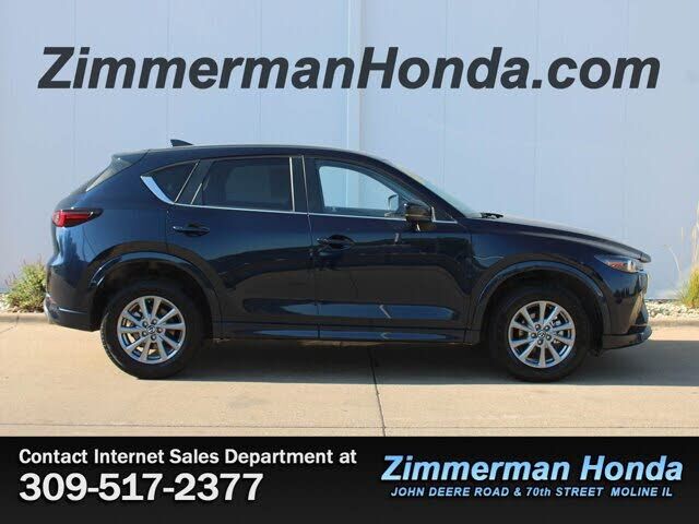 2025 MAZDA CX-5
