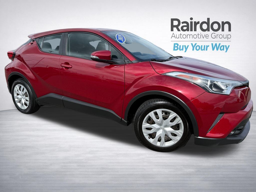 2019 TOYOTA C-HR