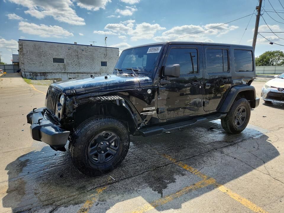 2015 JEEP Wrangler