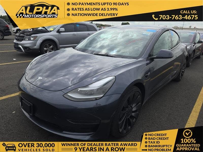 2023 TESLA Model 3