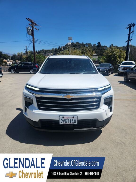 2026 CHEVROLET Traverse