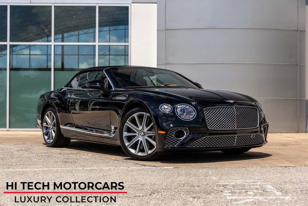 2022 BENTLEY Continental