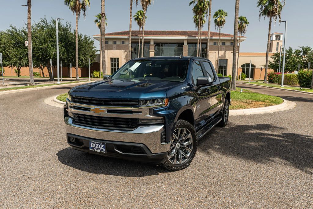 2020 CHEVROLET Silverado