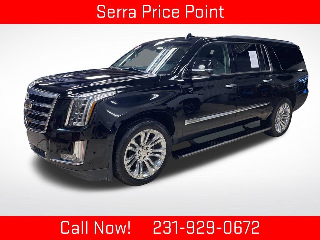 2018 CADILLAC Escalade ESV