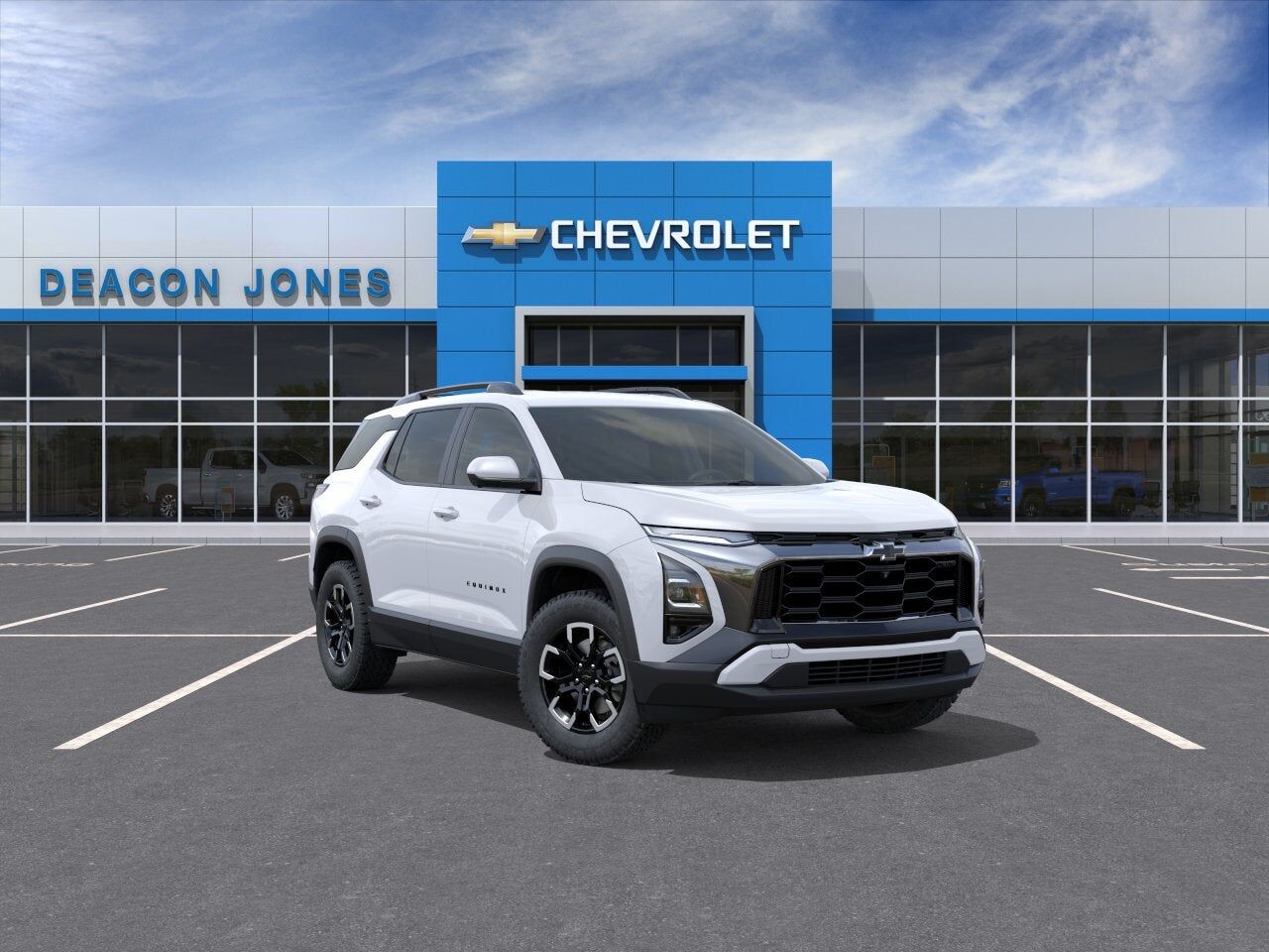 2027 CHEVROLET Equinox