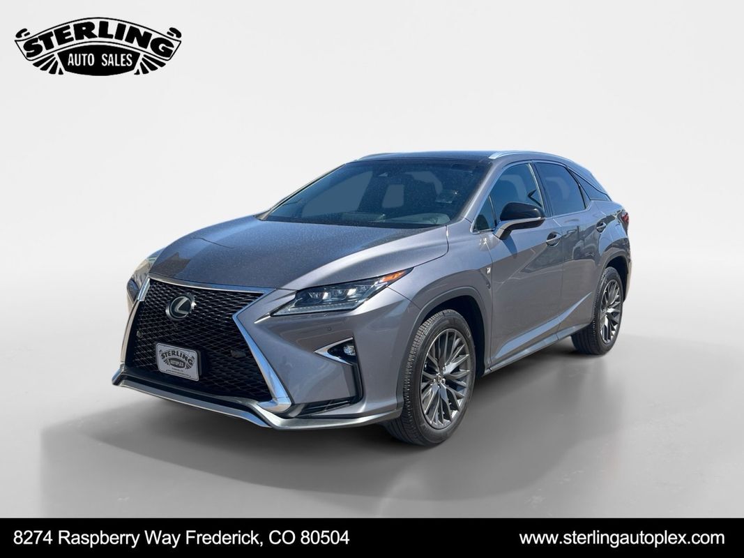 2016 LEXUS RX