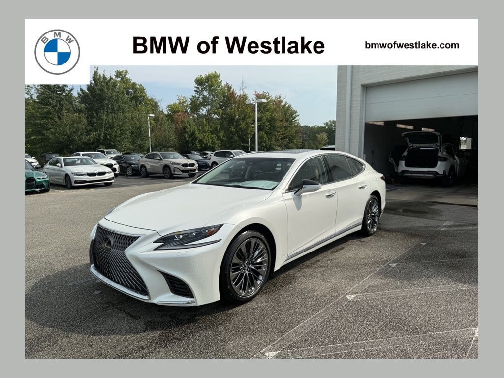 2018 LEXUS LS