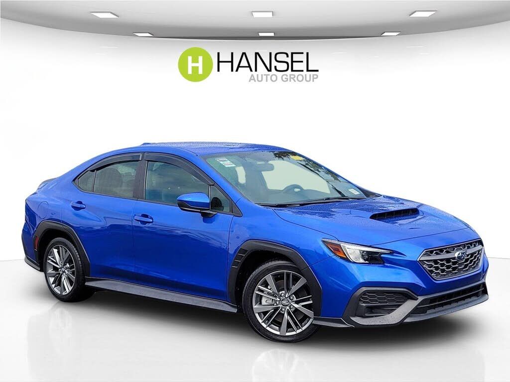 2024 SUBARU WRX