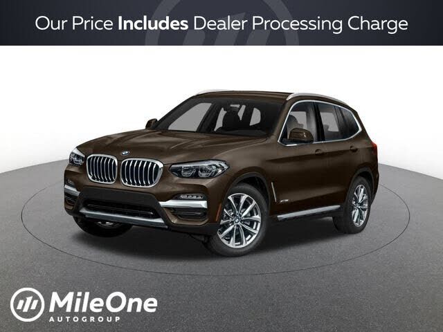 2018 BMW X3