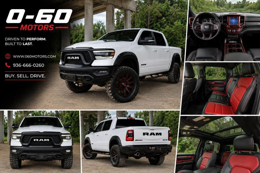 2019 RAM 1500