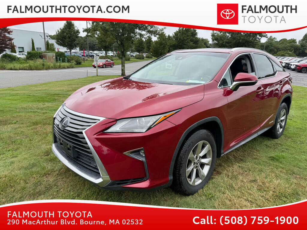 2018 LEXUS RX