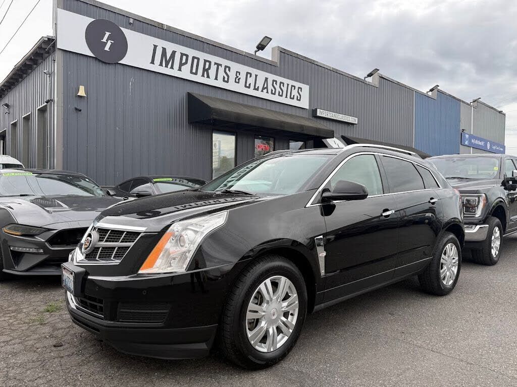 2012 CADILLAC SRX