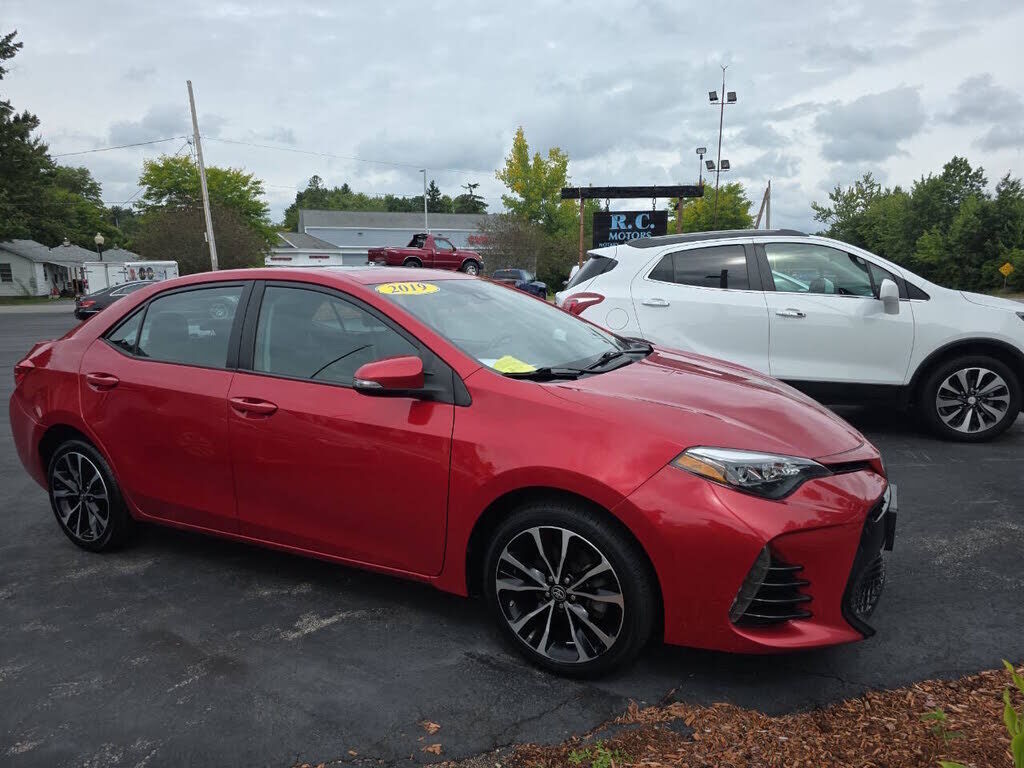 2019 TOYOTA Corolla