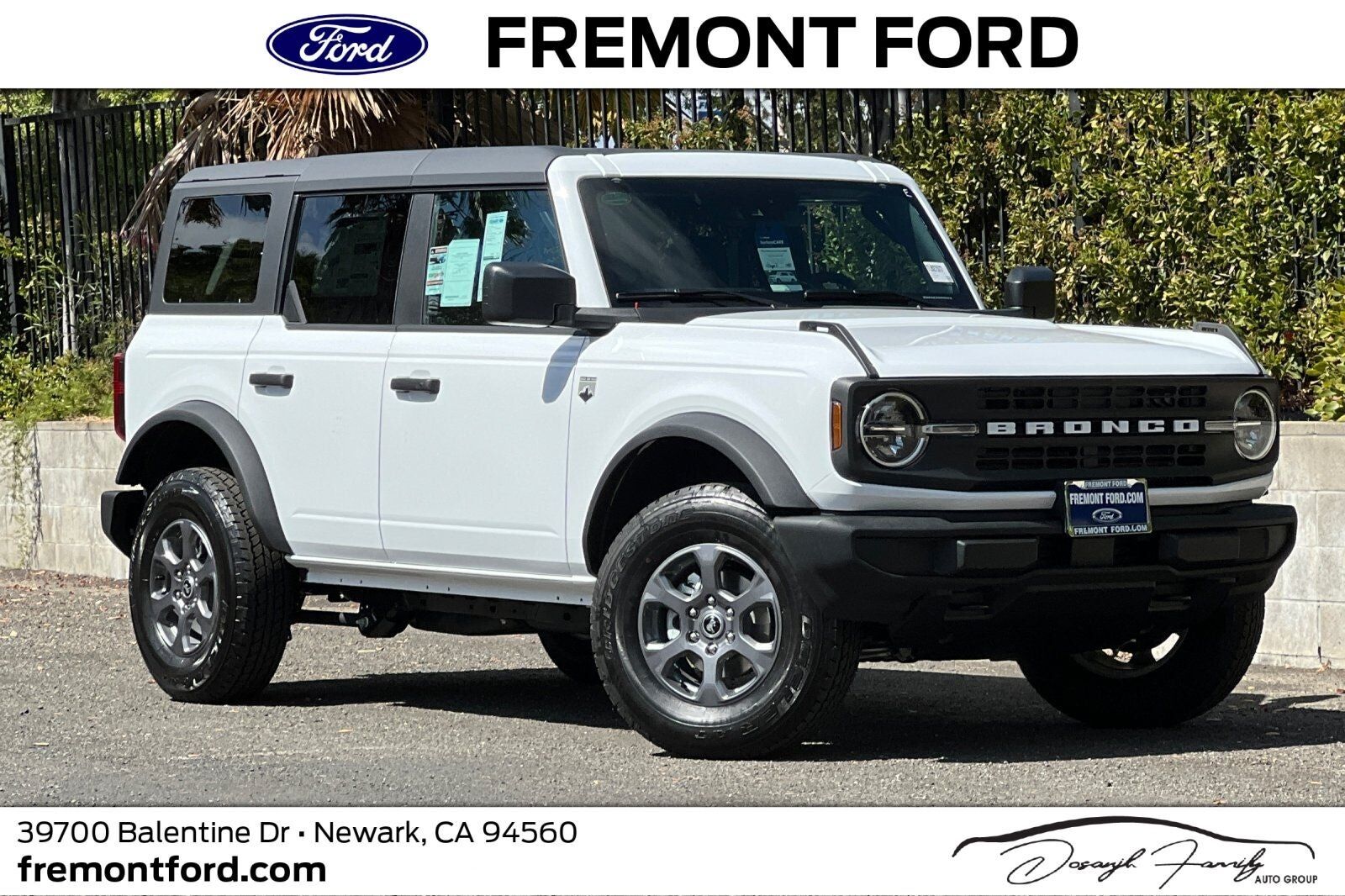 2026 FORD Bronco