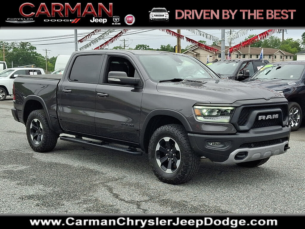 2019 RAM 1500