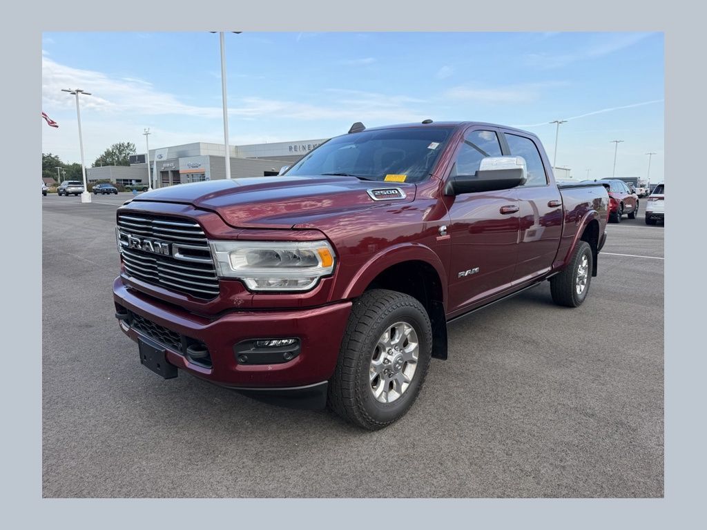 2021 RAM 2500