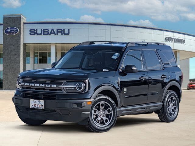 2023 FORD Bronco