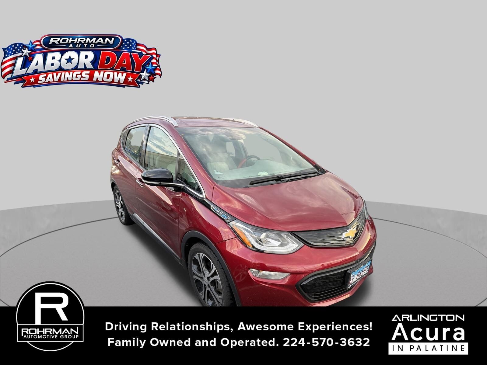 2020 CHEVROLET Bolt EV