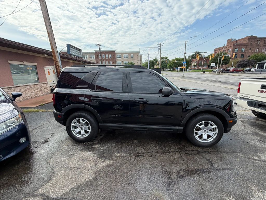 2021 FORD Bronco