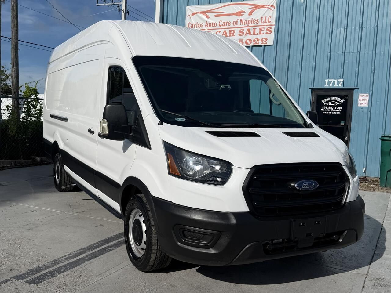 2020 FORD Transit