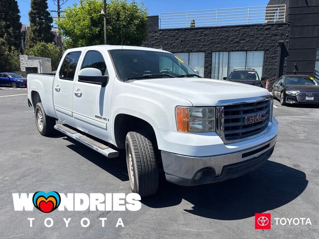 2008 GMC Sierra