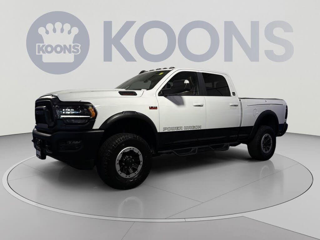 2021 RAM 2500