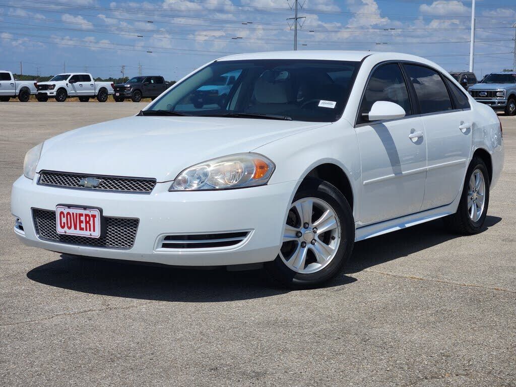 2012 CHEVROLET Impala