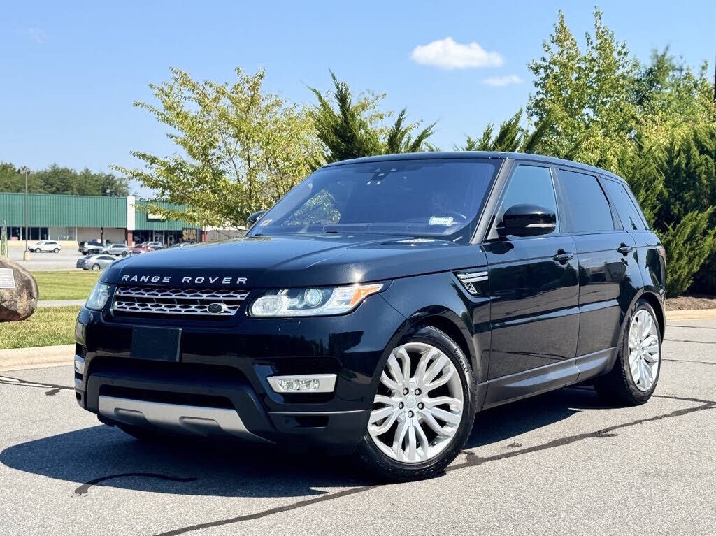 2017 LAND ROVER Range Rover Sport
