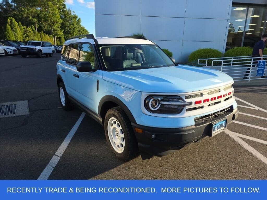 2024 FORD Bronco