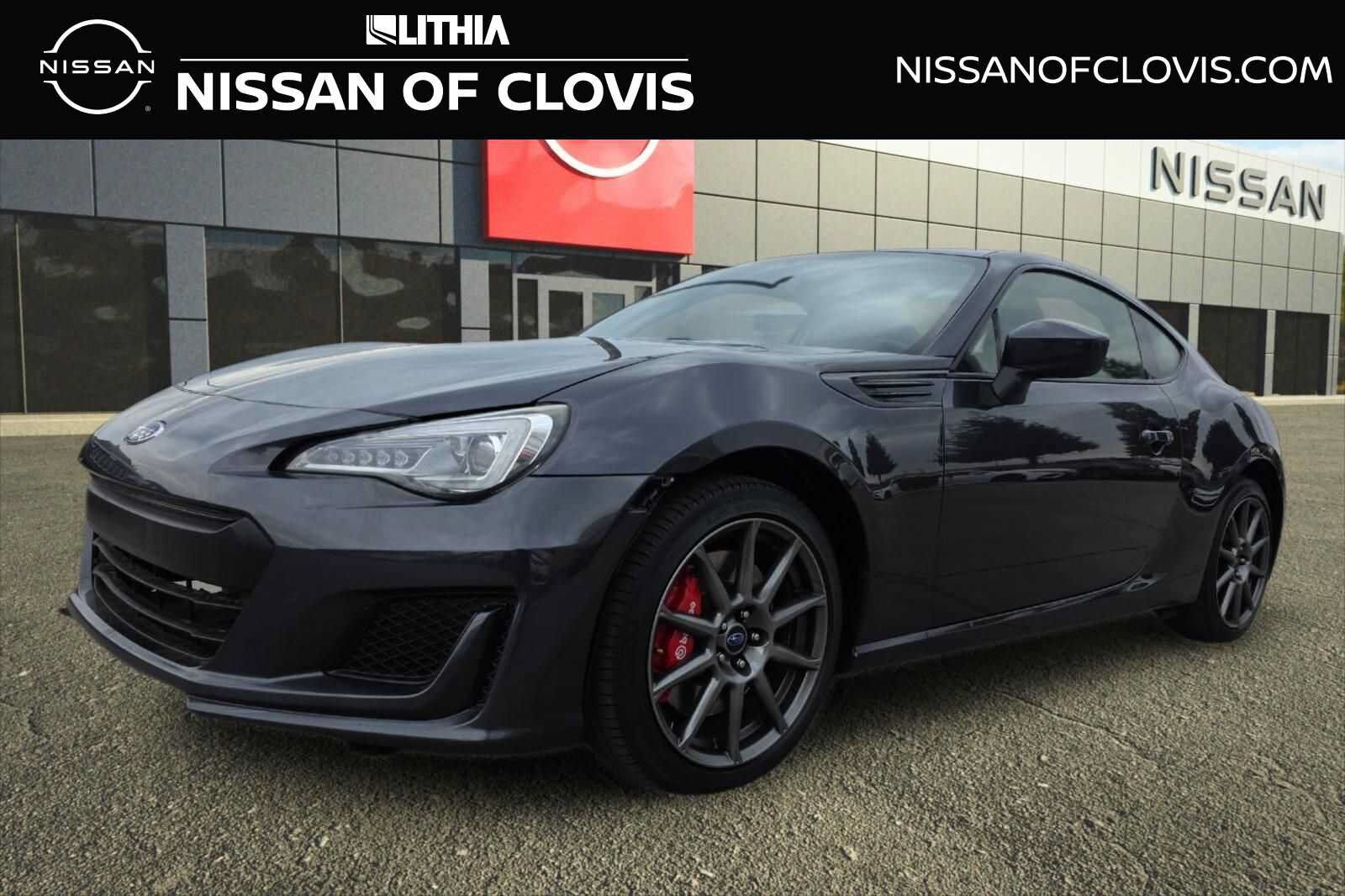 2018 SUBARU BRZ