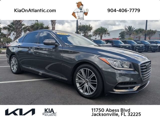 2020 GENESIS G80