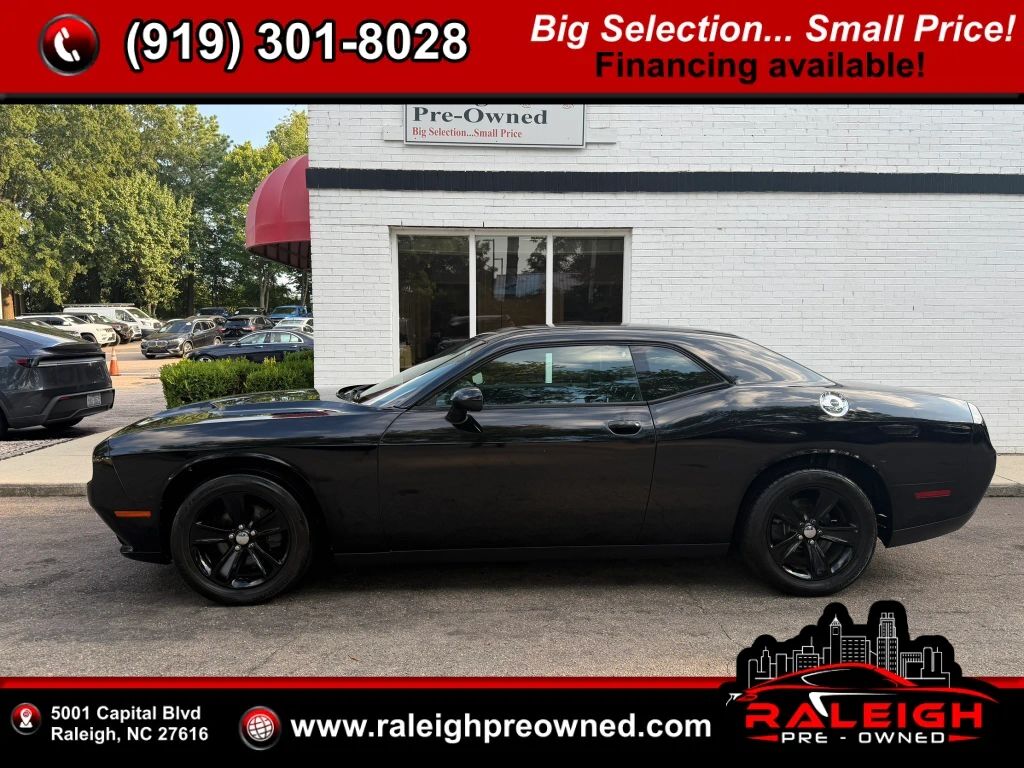 2016 DODGE Challenger