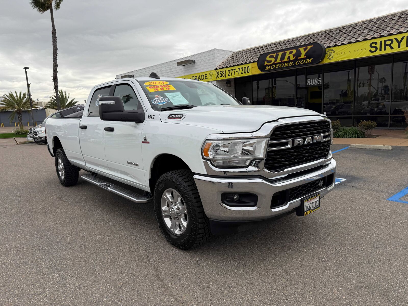 2023 RAM 2500