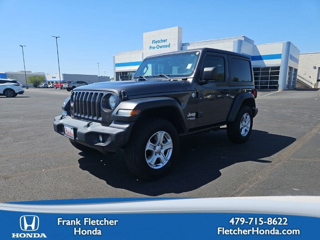 2019 JEEP Wrangler