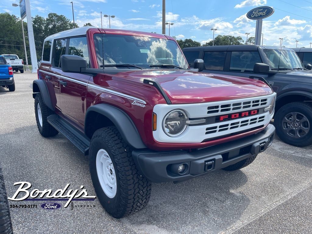 2026 FORD Bronco