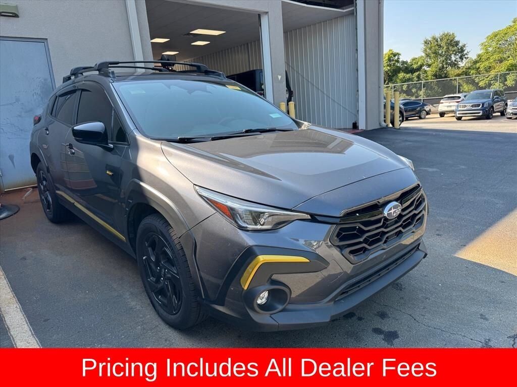 2024 SUBARU Crosstrek