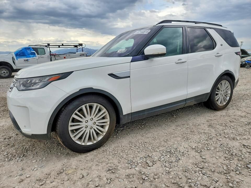 2018 LAND ROVER Discovery