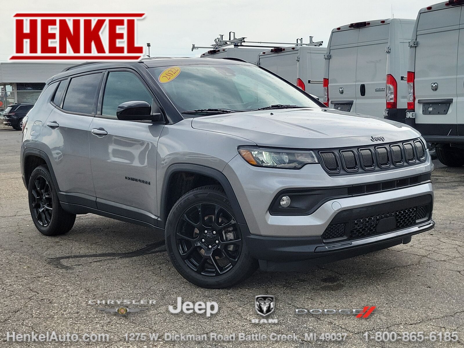 2022 JEEP Compass