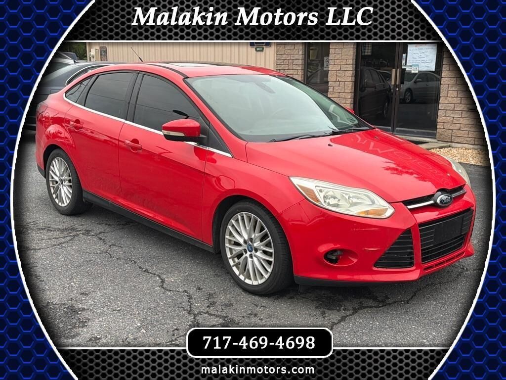 2012 FORD Focus