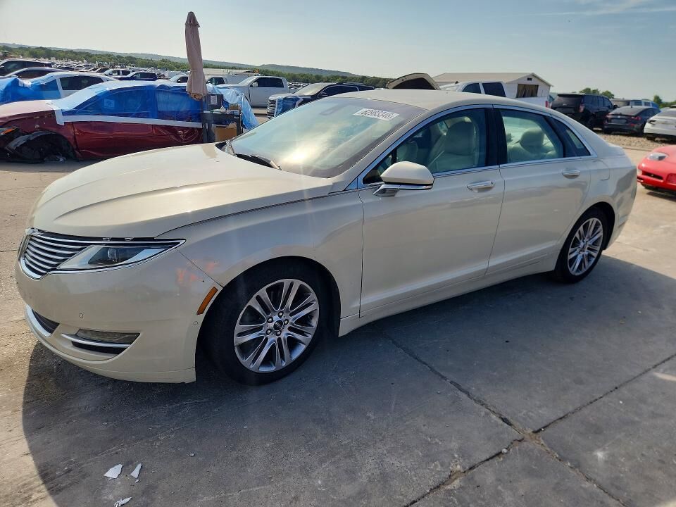 2014 LINCOLN MKZ