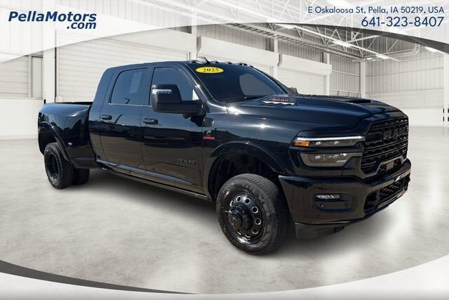 2025 RAM 3500