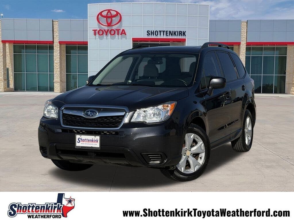 2016 SUBARU Forester