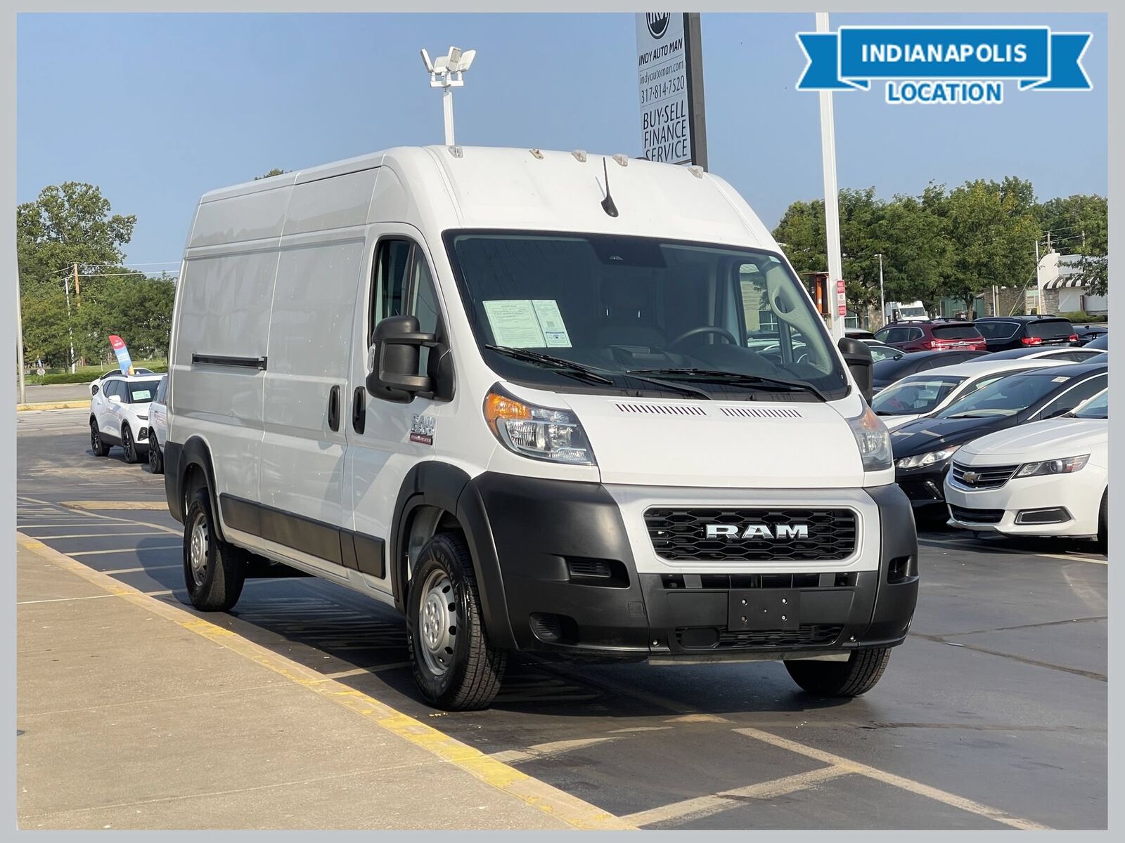 2025 RAM Promaster 2500