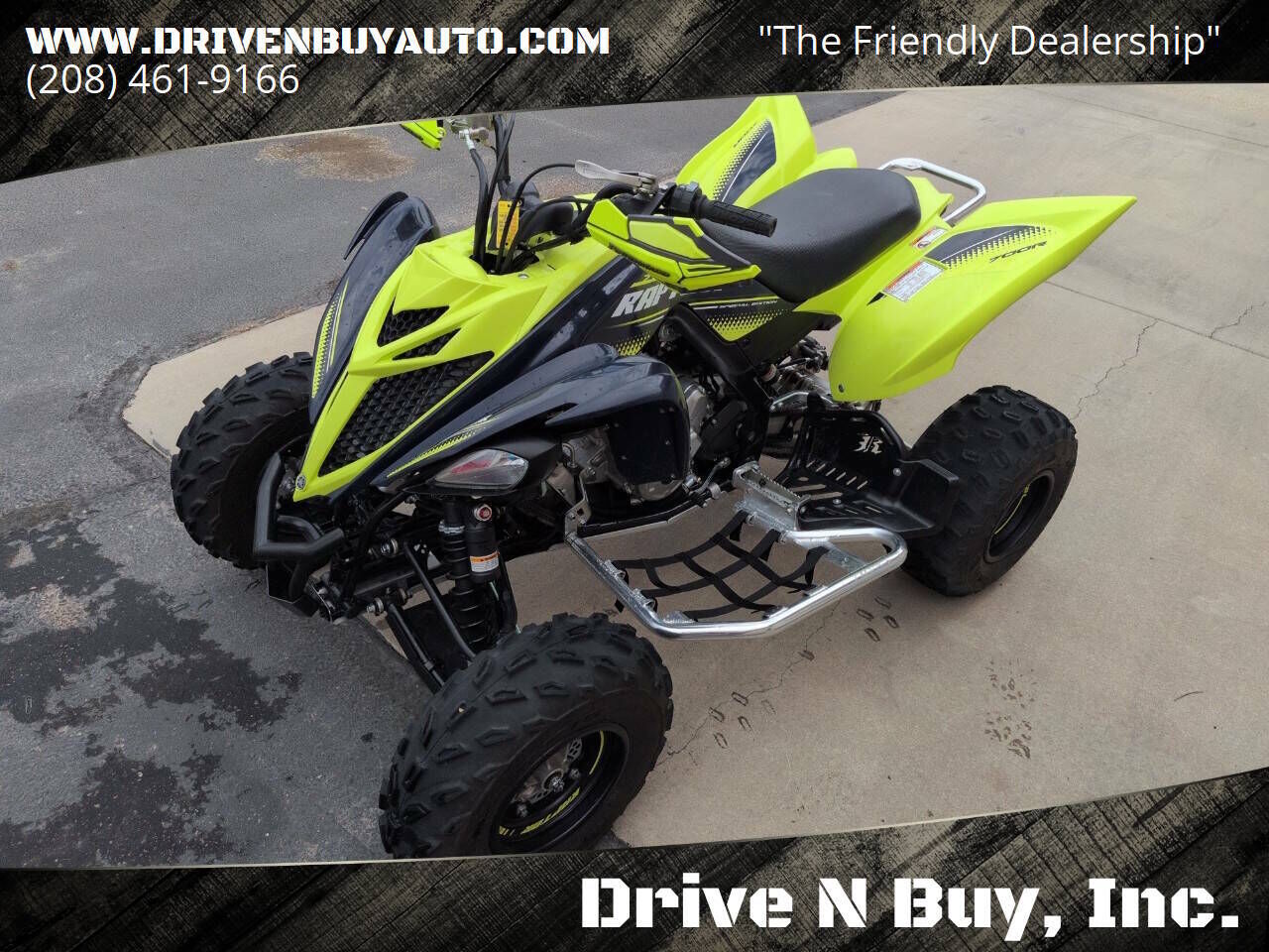 2020 YAMAHA Raptor