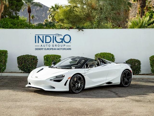 2025 MCLAREN 750S